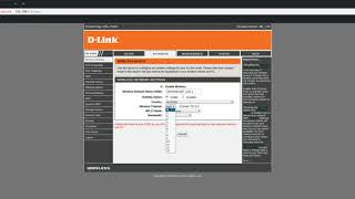 Dlink 2750U Configuration As Ap Without Dhcp