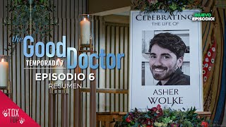The Good Doctor: Episodio 6 (Temporada 7) | El adiós a Asher Wolke | RESUMEN