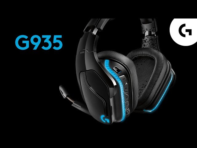 Introducing the G935 Wireless 7.1 Surround Sound Gaming Headset - YouTube