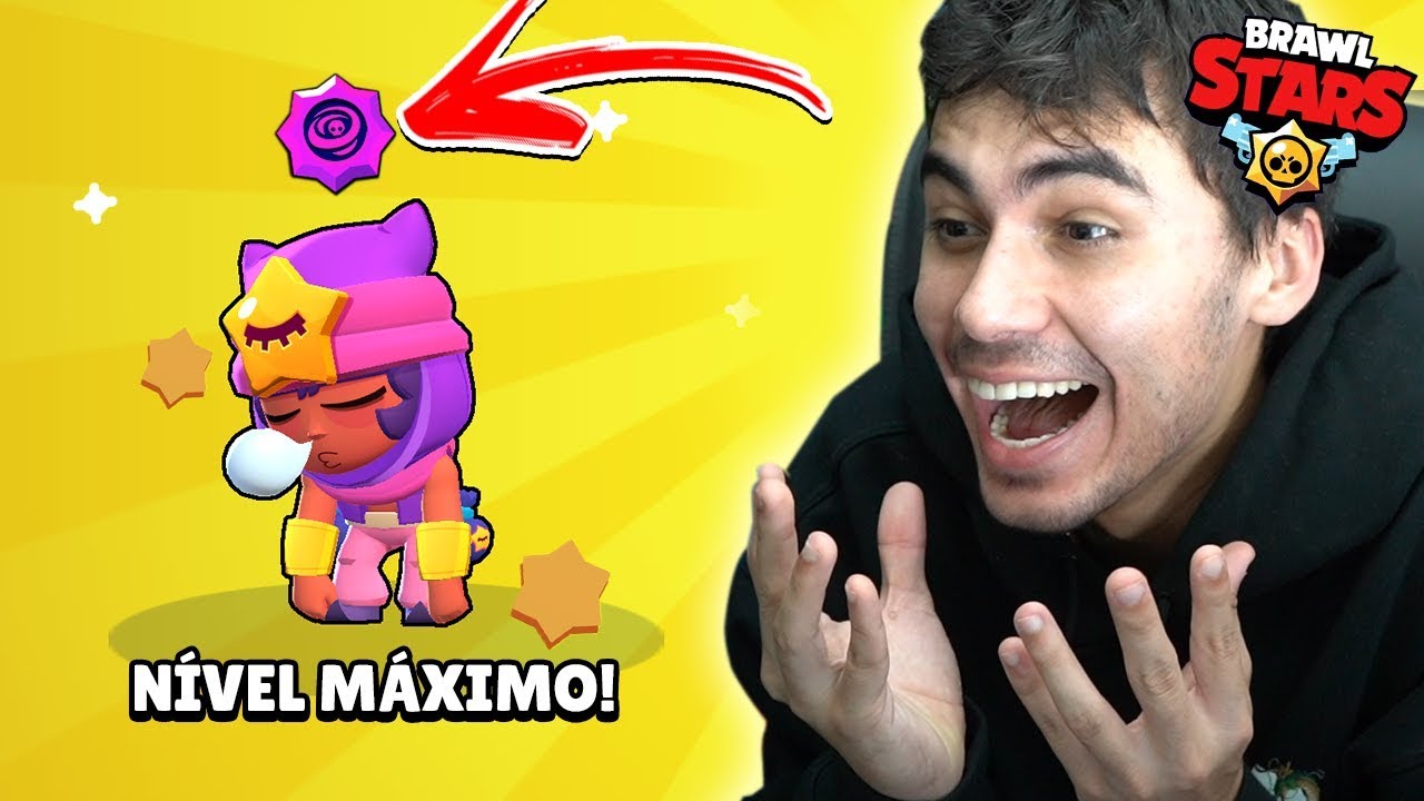 Liberei O Novo Brawler Lendario Sandy Nivel Maximo No Brawl Stars Youtube - o lendarios o send brawl stars