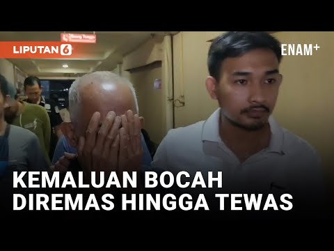 Biadab! Kakek Cabul Remas Kemaluan Bocah hingga Tewas di Depok | Liputan6