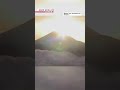 Diamond dazzle over Mount FujiーNHK WORLD-JAPAN NEWS #shorts