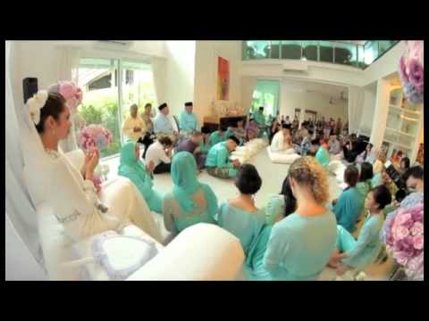 Akad Nikah Photofusion of Aina \u0026 Tatsuro