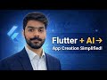 Flutter + AI: App Banana Ab Asaan | Full App Preview | Code With Ahmer 
