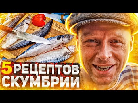 Mackerel can surprise! 5 RECIPES Here&rsquo;s how to cook fish # 229