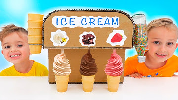 يساعد فلاد ونيكي أمي والمزيد من الحلقات للأطفال