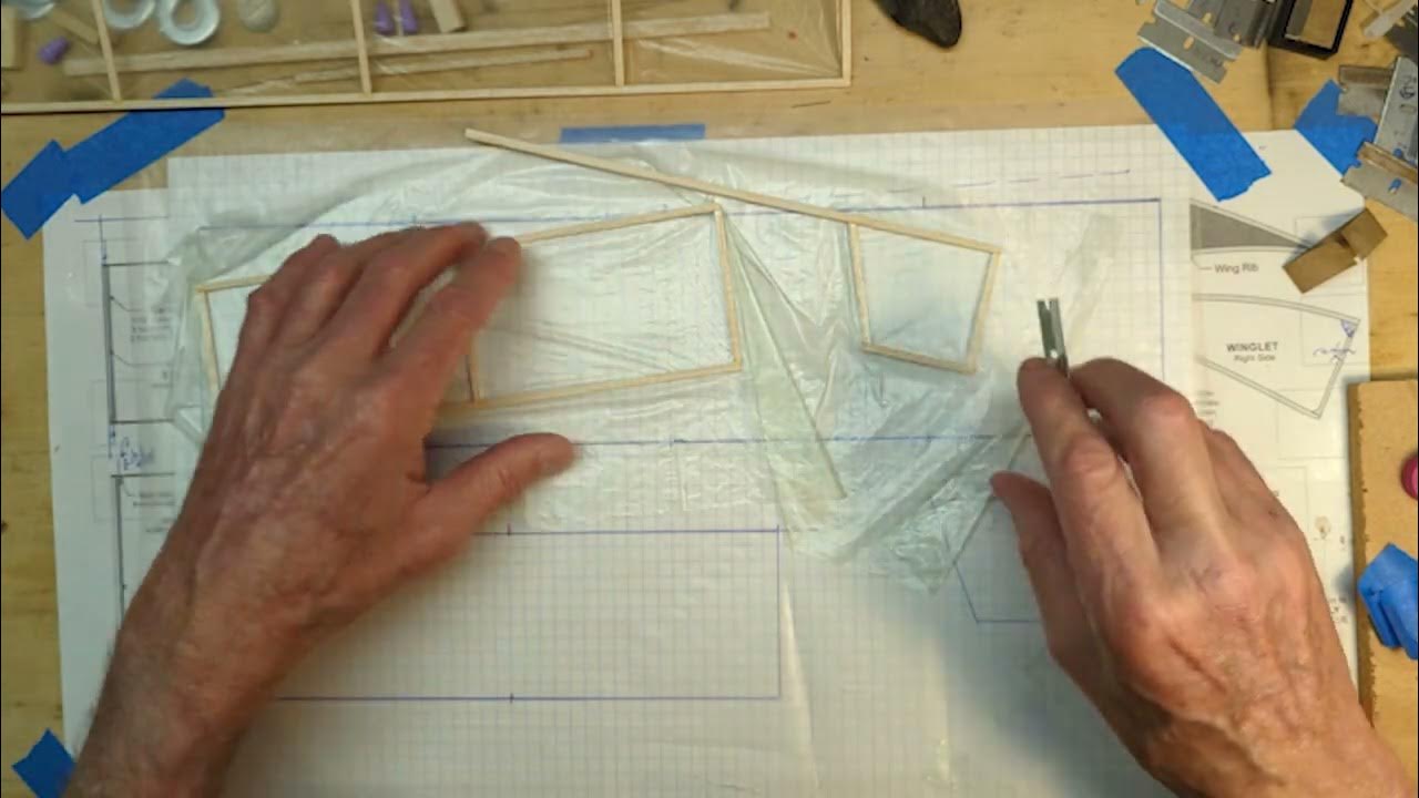 Super Simple Airplane Build for 202324 Science Olympiad "Flight" Event