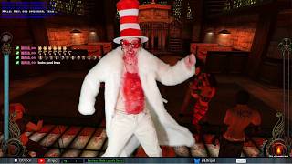 Vampire the Masquerade: Bloodlines, Malkavian Cosplay Stream Part 8 (FINAL)