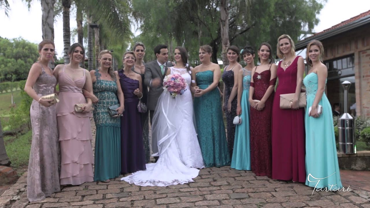 Trailer Fernanda e Felipe - Espaço Tramonti