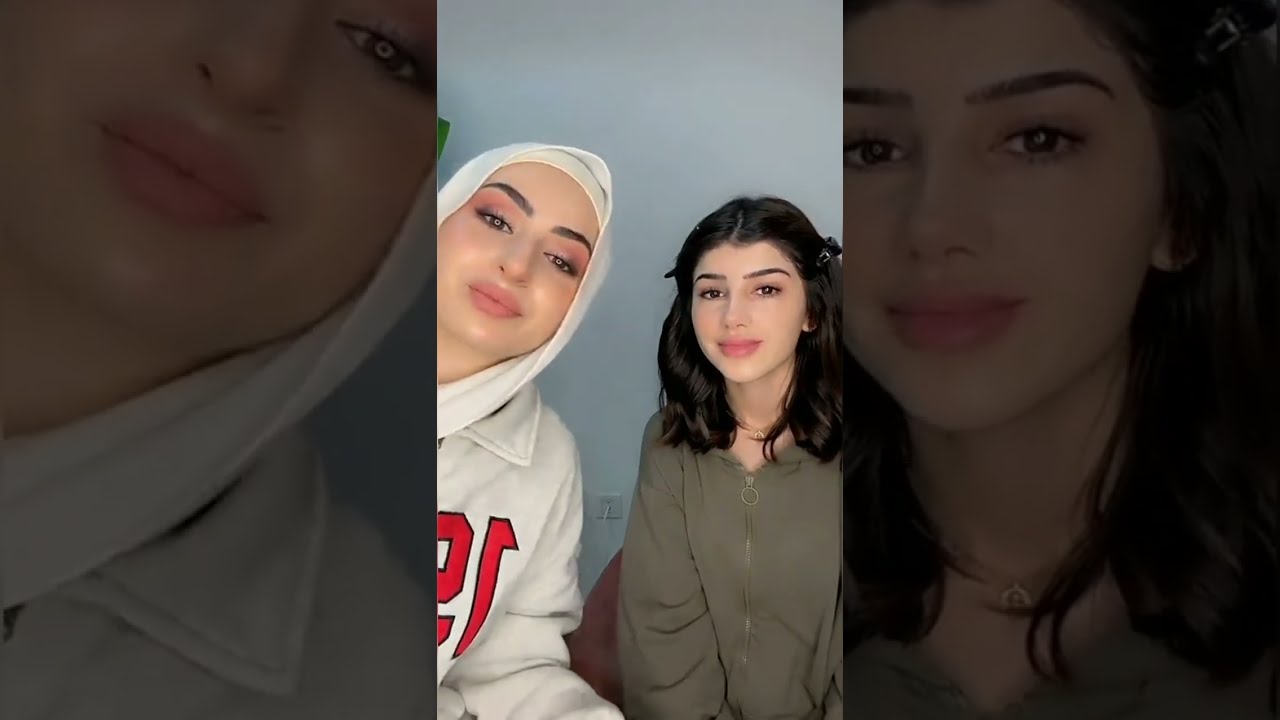شهد عملت مكياجها ومكياج سيدرا💄مين طلع احلى؟😊