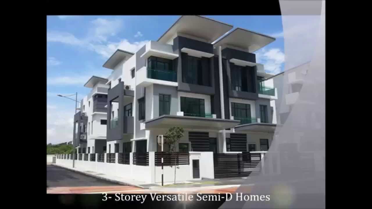 USJ One Park Semi-D - The Newest & Cheapest Ready Homes 