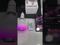 Bluetooth LED music bulb #unboxing #bluetooth #bulb