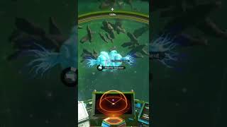 #nomanssky destroying a Plasmic Accident #alien #ship #walkthrough