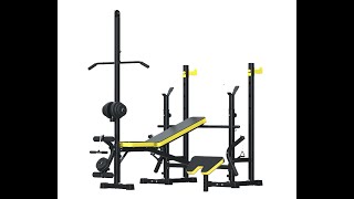 Multifunctional Bench 2022 Version -Complete Home Gym - MB04 screenshot 1