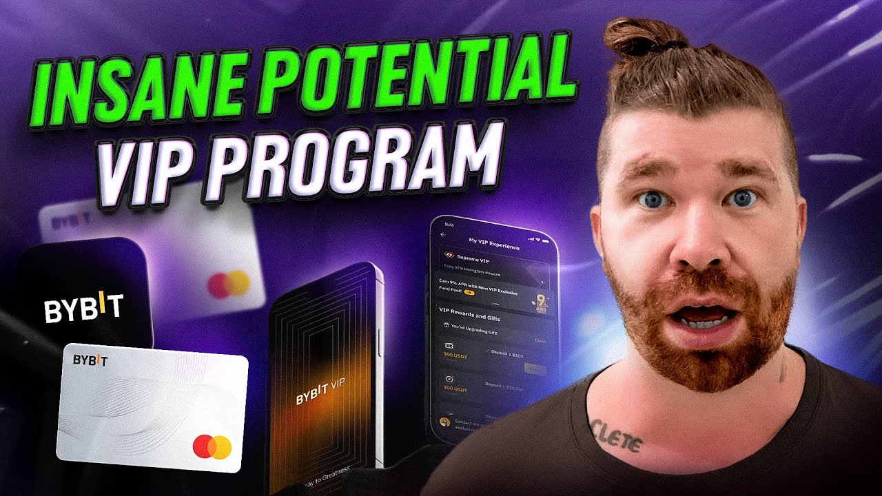 LEVEL UP WITH BYBIT VIP 🚀 Gain Massive Benefits Today! - YouTube