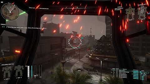 MW5: MercTech disabled weapon gimbals