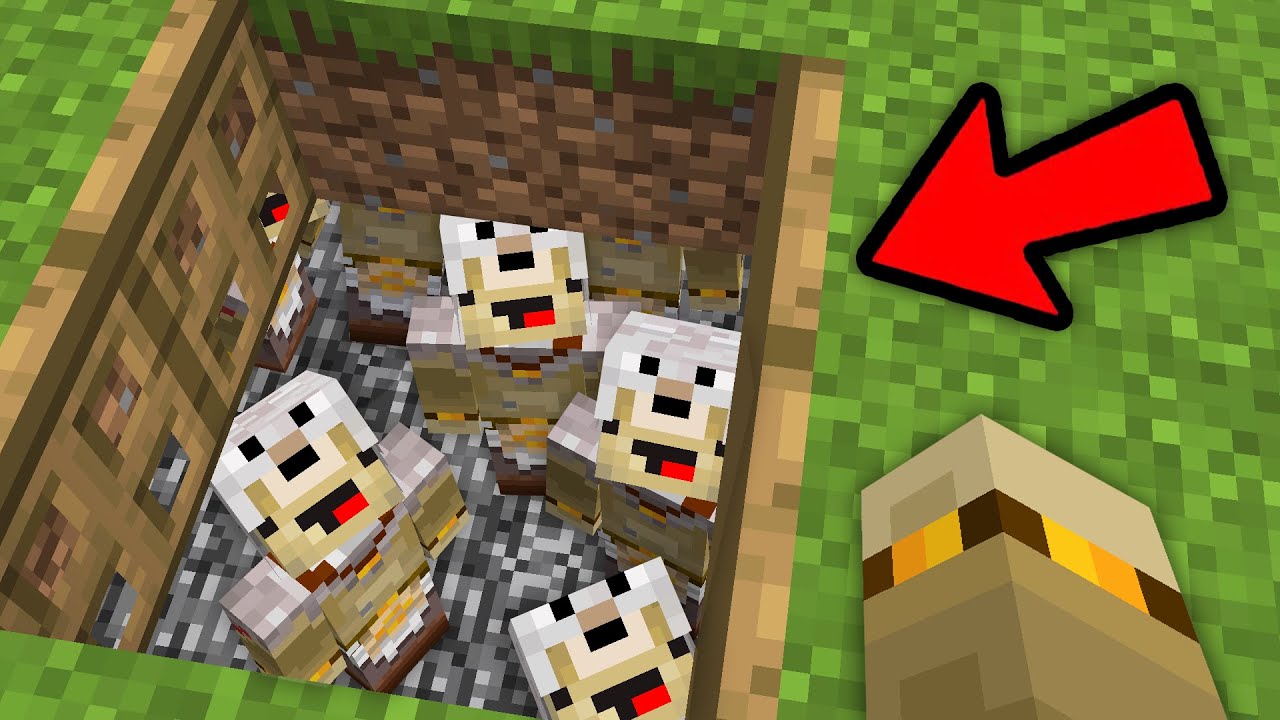 J'ai enfermé 100 Azpaz dans un Concours de Construction sur Minecraft...