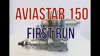 Aviastar 150 First Run