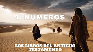 4. Números: Desafiando el Desierto! Descubre los Misterios de Números en el Antiguo Testamento 🔥