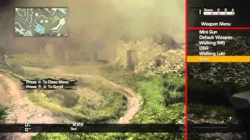 Cod Ghosts Tu6 Armagedon v1 (By SS XeX) + Download