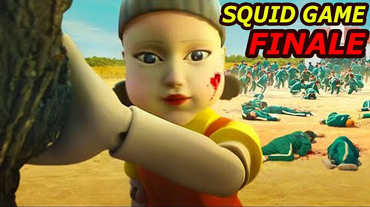 | SQUID GAME! | RIASSUNTO NONO E ULTIMO EPISODIO DELLA SERIE NETFLIX! |