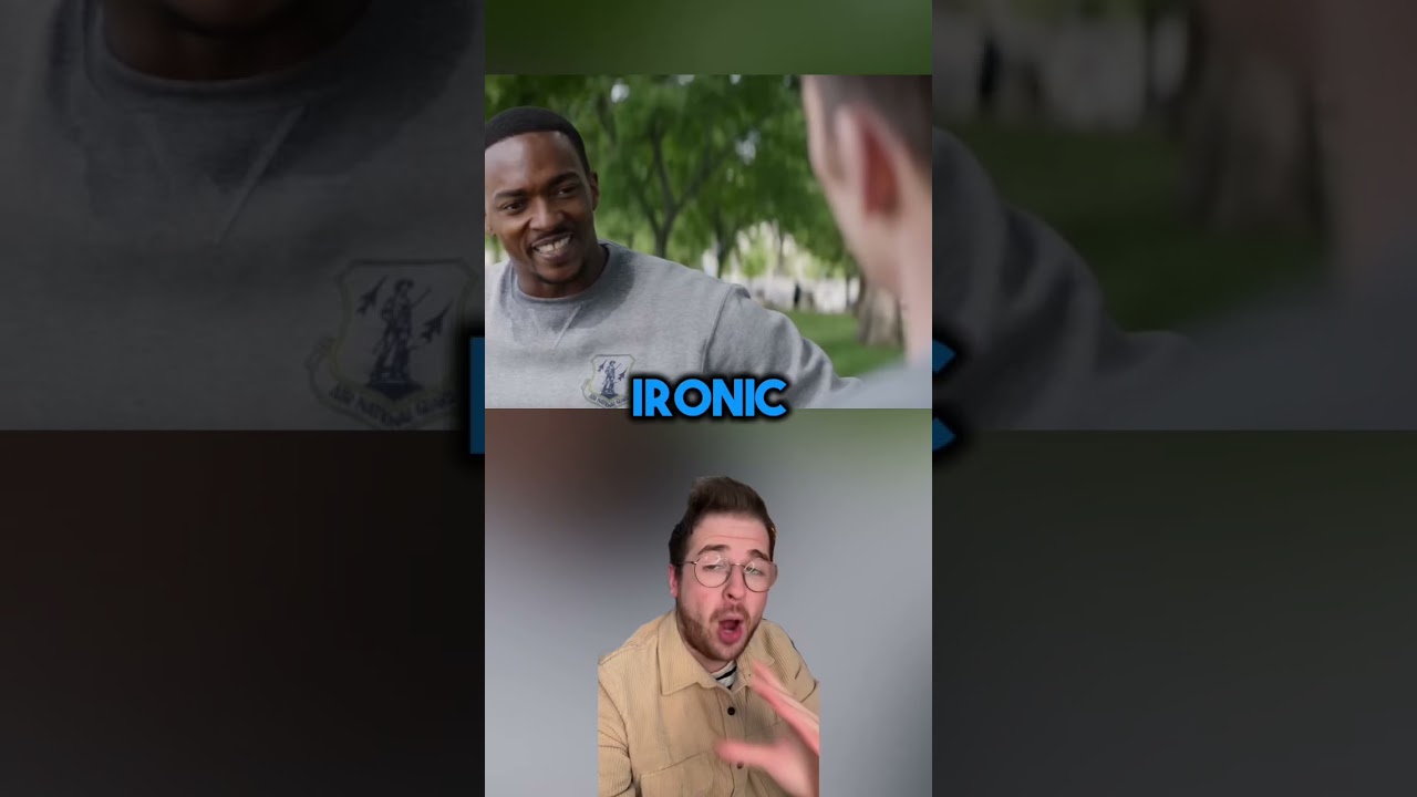 John Walker's Captain America was Ironic 