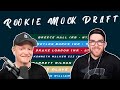 Dynasty Rookie Mock Draft (Four Rounds) with Pat Fitzmaurice | The Fantasy Playbook Podcast