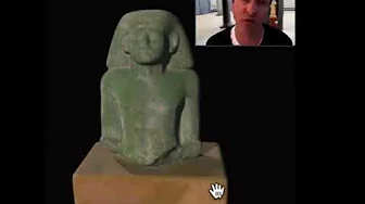 Mediterranean Marketplaces-Stone Statue
