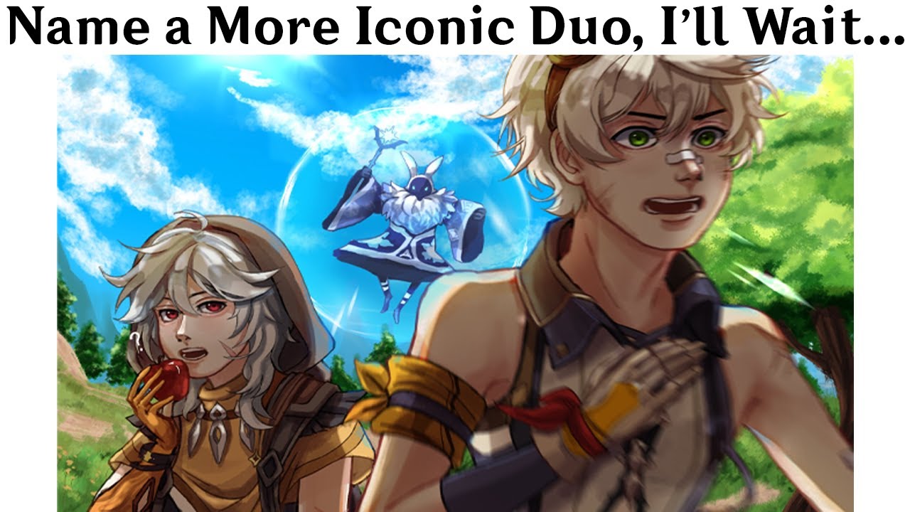 GENSHIN IMPACT MEMES #156 - YouTube
