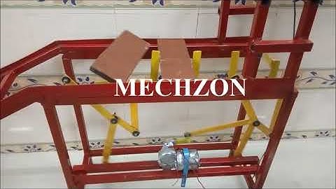 BOX SHIFT CONVEYOR MECHANISM(MECHANICAL PROJECTS)