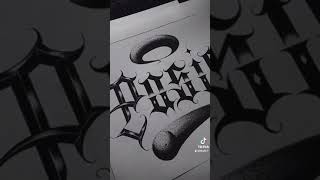 Lettering Malandro Mexicano