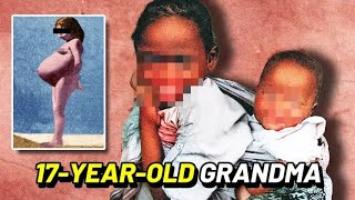 World&#39;s Youngest Grandmother 😱 (17 years old!)