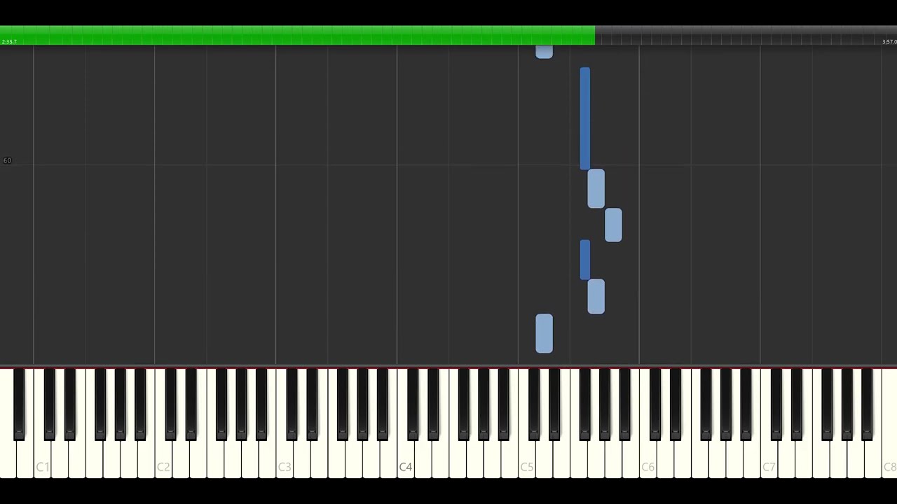 Demis Roussos  - Goodbye My Love Goodbye (piano tutorial)