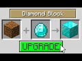 Minecraft, But You Can Upgrade Any Item...