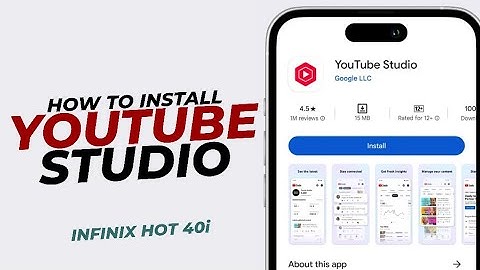 How To Download & Install YouTube Studio App2025 | YT Studio Mobile App Download Help