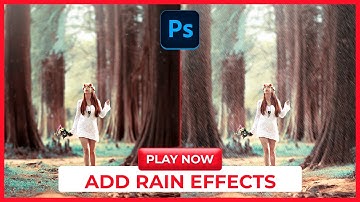 how to make rain effects in photoshop | easy way to create rain effects #gfxtechniques #gfxt #shorts