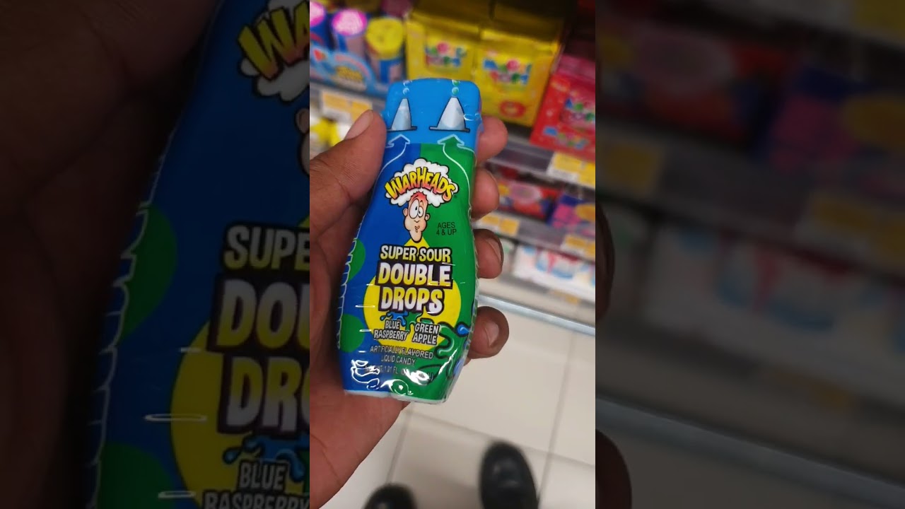 💖WAR HEADS 💖SUPER SOUR DOUBLE DROPS 