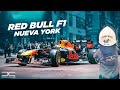 ARRANCAN LOS REDBULL F1 EN NUEVA YORK | Dani Clos