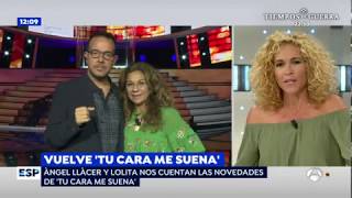 Ángel Llàcer y Lolita cuentan las novedades de TCMS 6