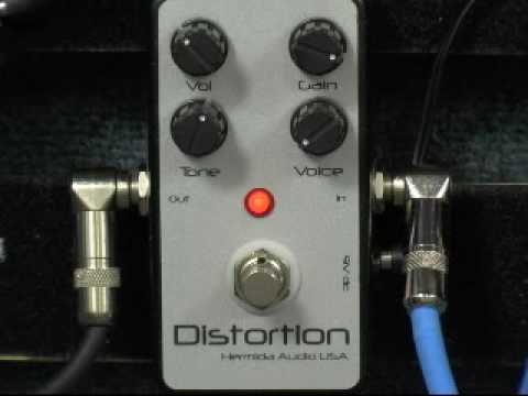 Hermida Audio Distortion Pedal Demo