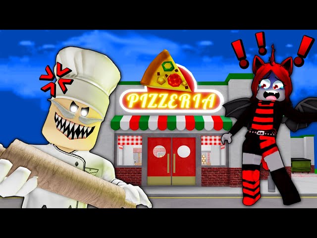 Escape Papa Pizza Pizzeria in Roblox Game