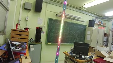 Equalitzador 60 leds RGB NeoPixel WS2812B  Arduino uno