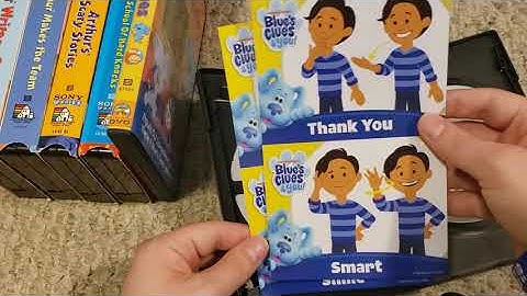 DVD/VHS/Blu-ray update 7/22/20