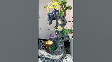 tiểu cảnh thác nước bán tiểu cảnh thác nước tiểu cảnh thác nước ban công