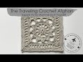 The Traveling Crochet Afghan Square 2 in english by Cecilia Losada of Mamma Do It Yourself