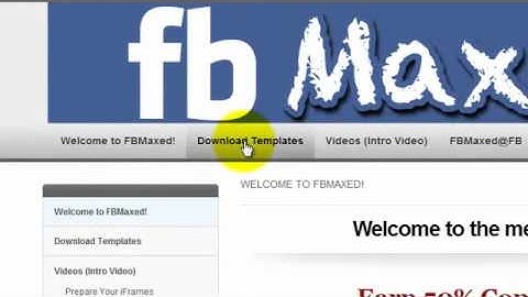 FB Maxed - The Facebook 2011 Maxed - Full Product Review By TheRealMarketer