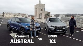 Renault Austral vs BMW X1 2023 : Peut-on les comparer ?