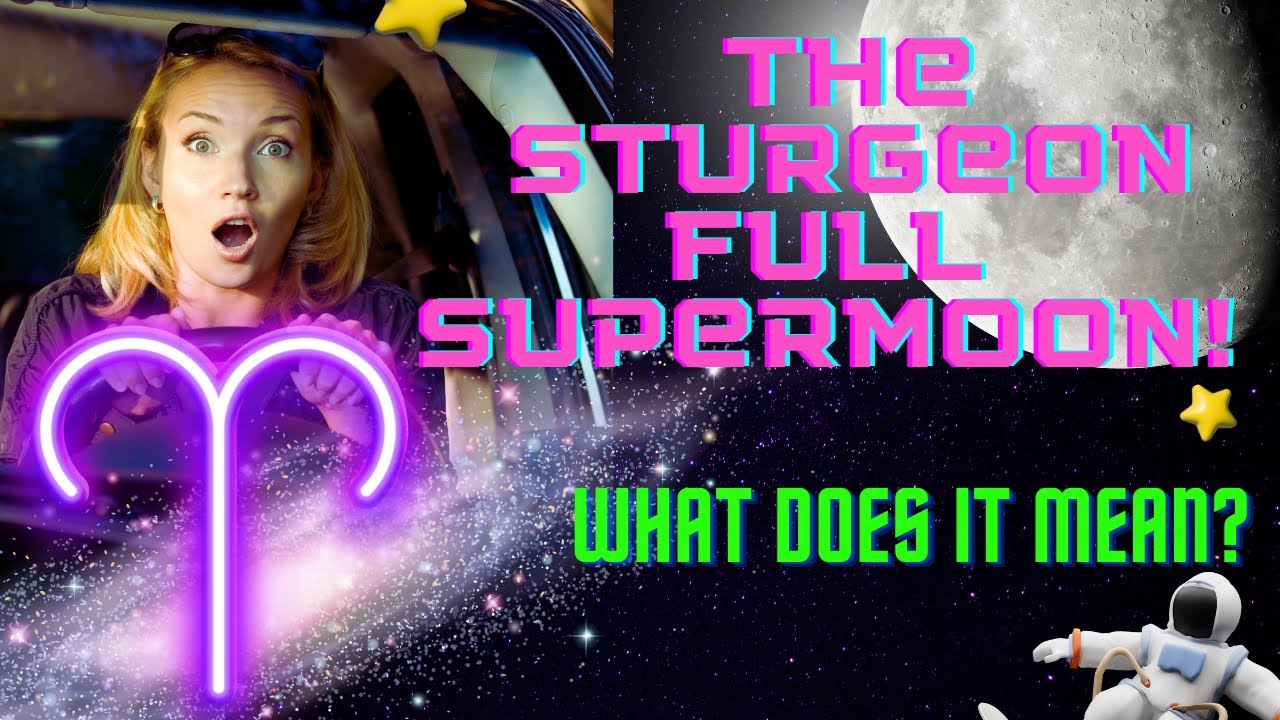 Aries  Aug 1st 2023 Full Moon - Get Ready For The Upcoming Super-moon!