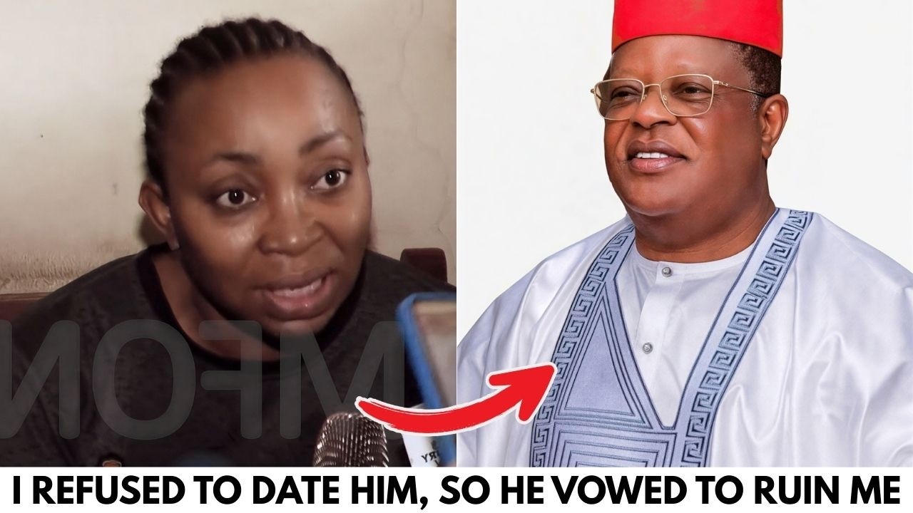 WOMAN ALLEGES SHOCKING DEALINGS WITH UMAHI: 