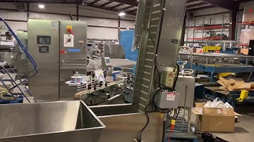 BID ON EQUIPMENT: Item 380169 - ANDERSON Waterfall Style Cap Sorter Feeder